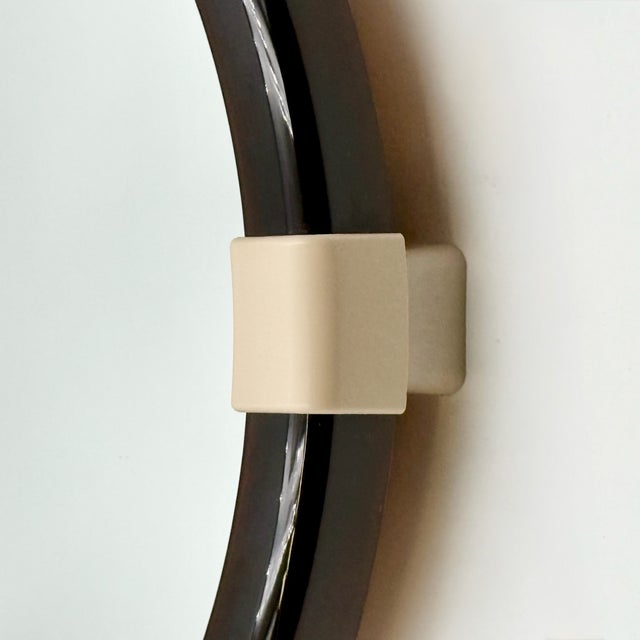 French Space Age Wall Mirror with Shelf and Drawers from Allibert, 1970s, Set of 2 For Sale - Image 6 of 13