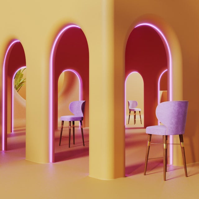 Louis Bar Chair by Ottiu For Sale - Image 4 of 10