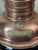 Antique early 20th-century ship's navigation lantern, crafted from copper and brass. This lantern was used to signal the...