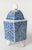 Japanese Japanese Blue and White Arita Kiln Incense Burner Censer For Sale - Image 3 of 13