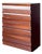 Mid Century Two Piece Stacking Dresser For Sale