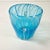 1960s 1960s Italian Hollywood Regency Pablo Venini Murano Glass Ice Bucket With Petite Bubbles For Sale - Image 5 of 13