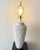 1980s 1980s Postmodern Banana Leaf Vase Table Lamp For Sale - Image 5 of 6