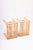Set of Scandinavian Modern Stools in Solid Pine, 1950s For Sale - Image 4 of 10