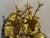 Late 20c French Louis XVI Gilt Bronze Wall Lamps / Sconces - 2 PCS For Sale - Image 4 of 17
