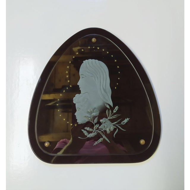 Madonna attributed to Luigi Brusotti for Fontana Arte, 1950 For Sale - Image 6 of 6