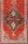 Measures: 3' x 11'10 Vintage Turkish Oushak Runner in Burnt Orange, Moss Green, and Pale Blue. Keivan Woven Arts / rug TU-...