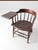 Antique Crocker Chair Company Windsor Writing Arm Chair For Sale - Image 4 of 15