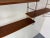Mid-Century Modern Teak and Steel String Wall System by Kajsa & Nils Nisse Strinning for String, 1950s, Set of 6 For Sale - Image 4 of 9