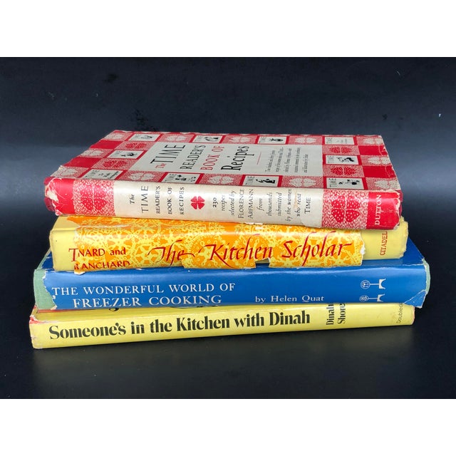 Paper Decorative Vintage Cookbooks For Sale - Image 7 of 15