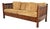 Stickley Mission Oak Arts & Crafts Spindle Settle Sofa For Sale