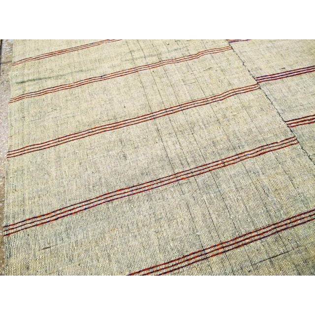Galerie Shabab Collection Mid-20th Century Handmade Turkish Flat-Weave Kilim Accent Rug For Sale In New York - Image 6 of 10