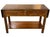 Transitional Vintage Hekman Furniture Matching Set: Fluted Console/Sofa Table + Lift-Top Storage Coffee Table For Sale - Image 3 of 17