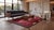 Elevate refined rustic, modern organic, or curated eclectic interiors with this striking contemporary Navajo-style wool...