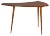 Vintage Czechoslovak Boomerang Beech Side Table from Ledenecky Nabytek, 1960s For Sale