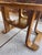Wood 70's MCM Mersman Oak Smoked Glass End Table For Sale - Image 7 of 14