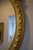 19th-Century French Gold Leaf Oval Louis XV-style Mirror With Crest--"Love Birds" For Sale - Image 4 of 5