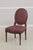 Set of 8 French Louis XVI Style Upholstered Dining Chairs For Sale - Image 13 of 18