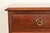 Brown Stickley American Colonial Solid Cherry Wood Highboy Dresser | Circa 1950s For Sale - Image 8 of 13