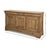 Brown French Sideboard - Light Walnut For Sale - Image 8 of 9