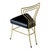 Salterini Restored Salterini Style Art Deco Square Table Outdoor Patio Dining Set For Sale - Image 4 of 12