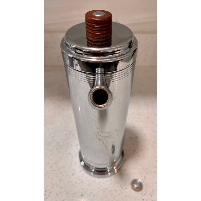 1930s Farberware Martini/Cocktail Shaker For Sale In Naples, FL - Image 6 of 10