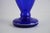 Cobalt Blue Glass Vase by Mary Gregory, 1880 For Sale - Image 6 of 9