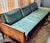 Stunning Emerald Green Mid-Century Modern Trundle Couch Sofa MCM For Sale - Image 4 of 8