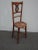 Antique Barstool Cane Childs High Chair ~ French Farm House Chic For Sale - Image 4 of 12