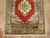 Zabihi Collection Red Antique Turkish Oushak Scatter Rug For Sale In New York - Image 6 of 6