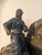 Antoine Bayre Large Bronze Figure of Horse & Rider Cavalier For Sale - Image 4 of 11