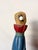 Wood Vintage Hand-Carved Wood Cigar Store Figure – Americana Folk Art For Sale - Image 7 of 13