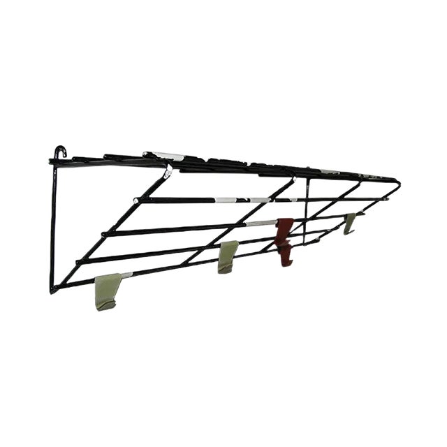 Mid-Century Coat Rack in the Style of Pilastro, 1960s For Sale