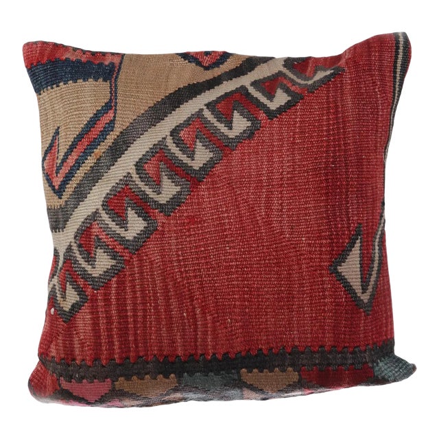 Handmade Kilim Pillow Cover For Sale
