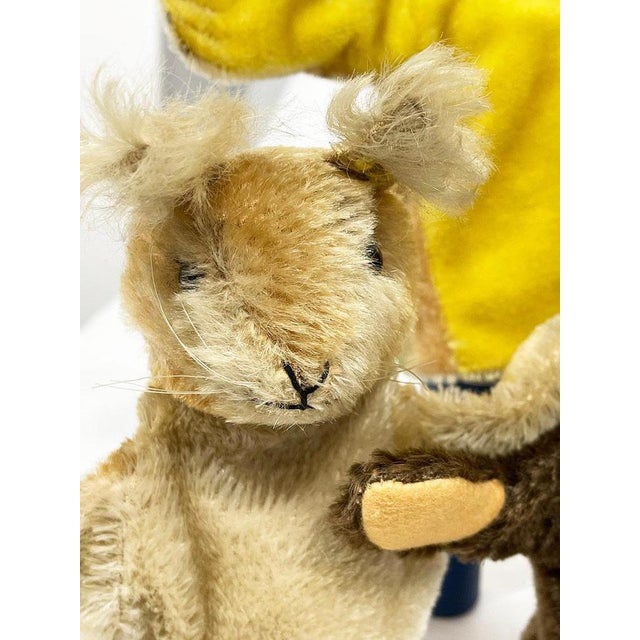 Hand Puppet Collection from Steiff, Set of 9 For Sale - Image 5 of 13