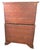 Antique Chippendale Mahogany Tallboy, 1765 For Sale - Image 12 of 14