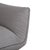 Modern Jalis 21 Fabric Two-Seater Grey Sofa from COR For Sale - Image 3 of 12