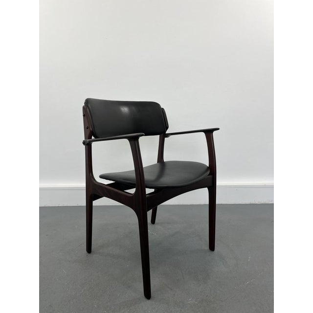 Rosewood Armchair by Erik Buch for O.D. Møbler, 1960s For Sale - Image 15 of 15
