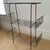Metal 1960s Wrought Iron Three-Tier Shelf or Etagere, After Tony Paul For Sale - Image 7 of 11