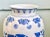 Vintage Blue and White Chinoiserie Vase For Sale In New York - Image 6 of 9