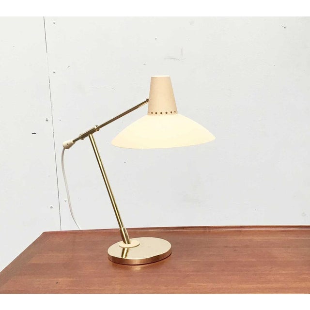 Mid-Century German Table Lamp, 1960s For Sale - Image 17 of 17