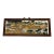 Chinese Porcelain Plaque "Along the River During the Qingming Festival" in Wood Frame For Sale