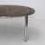 1950s Italian Modernist Cocktail Table with Fossil Marble Top For Sale - Image 4 of 8