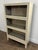 Metal Vintage Industrial Steel Barrister Bookcases With Glass Lift-Up Doors For Sale - Image 7 of 12