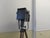 1930s Stage Spotlight on Wooden Stand, 1930s For Sale - Image 5 of 18
