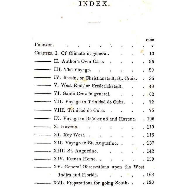 Traditional "A Winter in the West Indies and Florida" 1839 an Invalid For Sale - Image 3 of 5