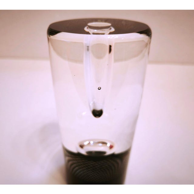 Czech Princ Art Glass Vase by Pavel Havelka, 1990s For Sale - Image 9 of 15