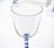 Cobalto and Pulegoso Murano Glass with Twisted Stems from Cenedese, 1950s, Set of 6 For Sale - Image 15 of 18