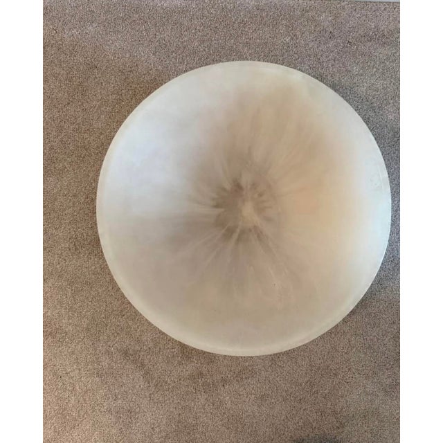 Martha Sturdy Oversized Resin Bowl For Sale - Image 10 of 10
