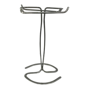 1970s Modern Polished Chrome Hand Towel Holder